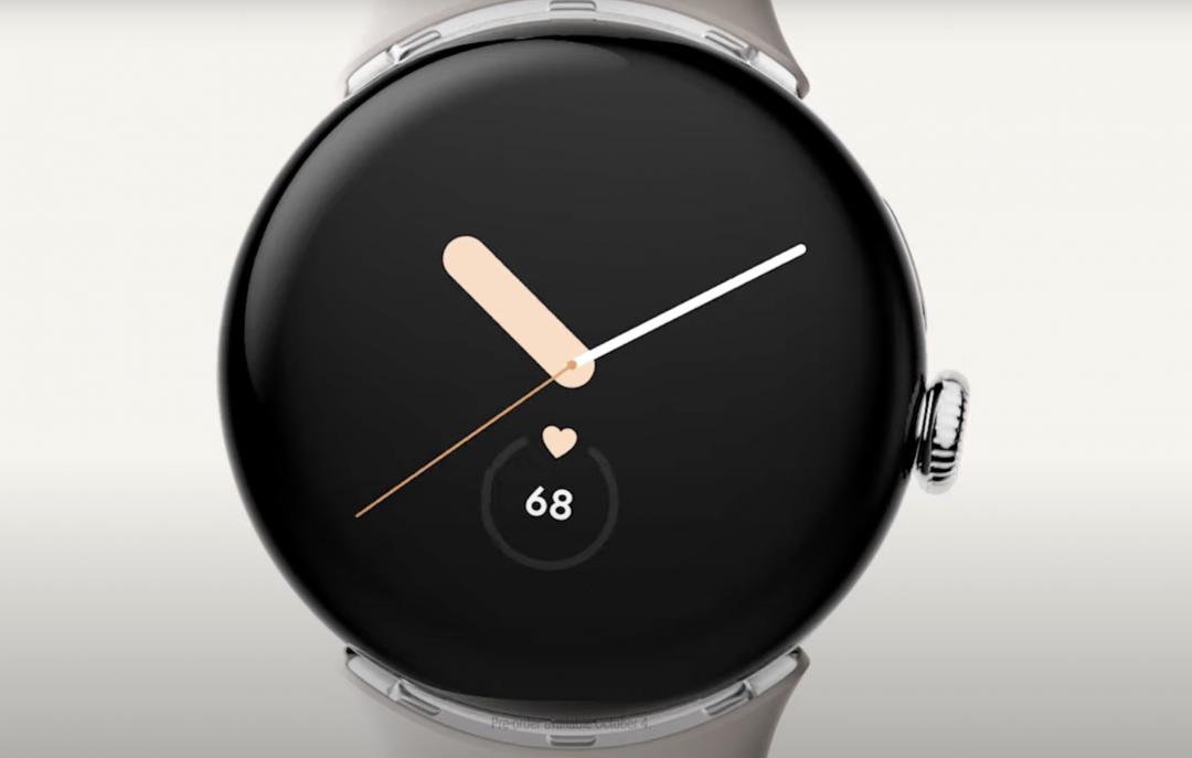 Pixel Watch 2外型沒有太大的變化。(圖/翻攝YT)