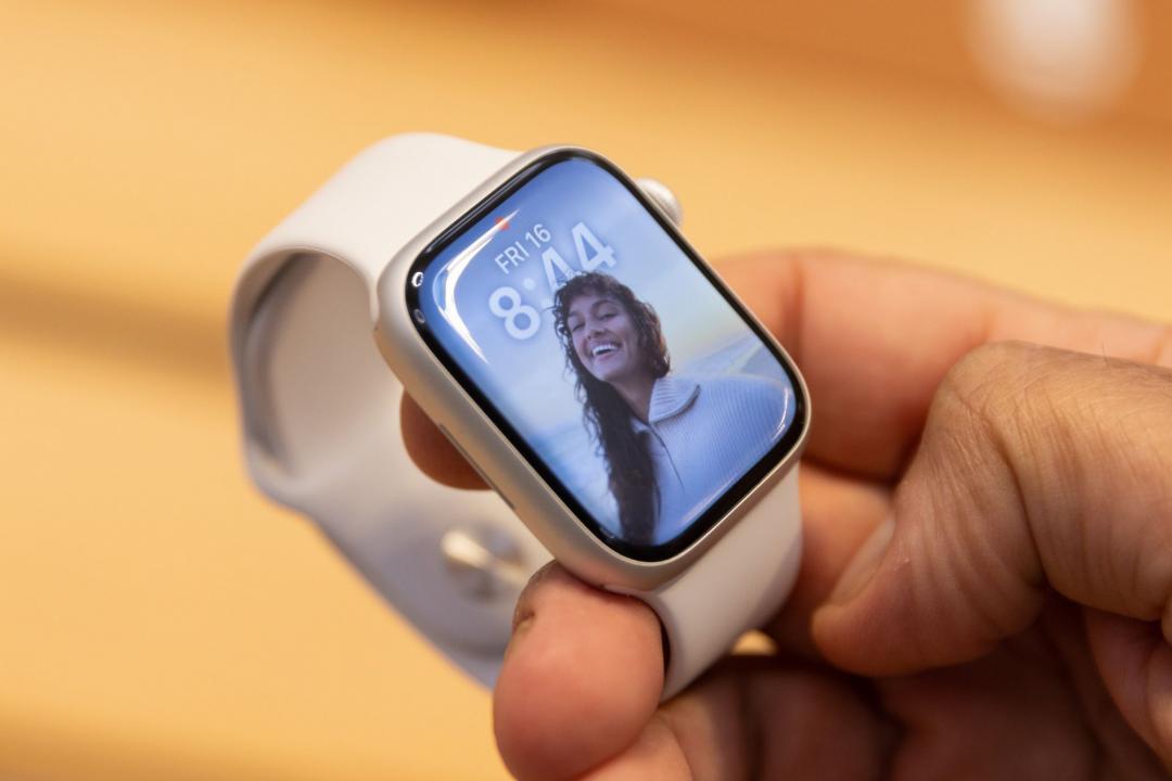 新代Apple Watch的升級重點是性能。(圖/路透社)