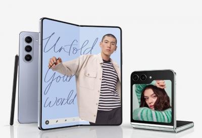 遠傳超殺!三星Z Fold5、Z Flip5「加1元」一起帶走Galaxy Watch6 遠傳超殺!三星Z Fold5、Z Flip5「加1元」一起帶走Galaxy Watch6