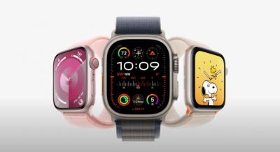 蘋果 Apple Watch Series 9/Ultra 2 雙錶齊發! 蘋果 Apple Watch Series 9/Ultra 2 雙錶齊發!