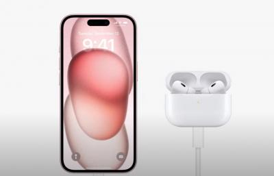 跟進 iPhone 15!蘋果 AirPods Pro 耳機正式改用 USB-C 接孔 跟進 iPhone 15!蘋果 AirPods Pro 耳機正式改用 USB-C 接孔