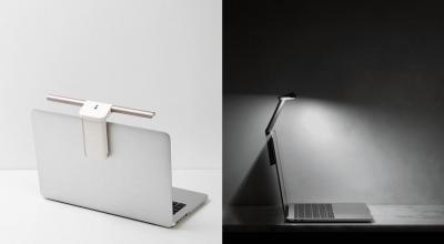 筆電族護眼不疲勞!美型磁吸 BenQ LaptopBar 掛燈 螢幕鍵盤不反光 筆電族護眼不疲勞!美型磁吸 BenQ LaptopBar 掛燈 螢幕鍵盤不反光