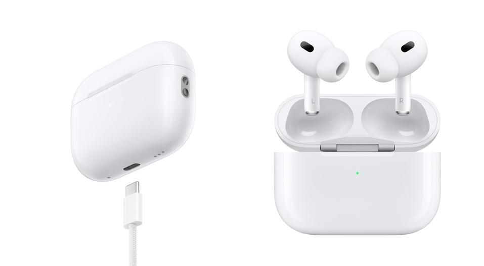 蘋果全新二代AirPods Pro 2 改用USB-C 接孔！耳機與充電盒1功能大升級 