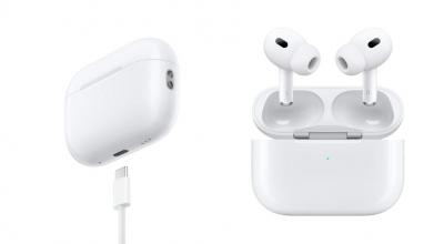 蘋果 AirPods Pro 2 改用USB-C 孔!耳機與充電盒1功能首次大升級 蘋果 AirPods Pro 2 改用USB-C 孔!耳機與充電盒1功能首次大升級