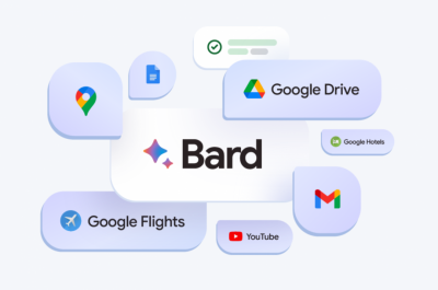 Google Bard「整合功能」正式登場!AI 學會查地圖、挖 YouTube 影片 Google Bard「整合功能」正式登場!AI 學會查地圖、挖 YouTube 影片