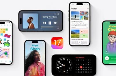 支援24款iPhone機型 蘋果iOS 17新功能正式推送 支援24款iPhone機型 蘋果iOS 17新功能正式推送