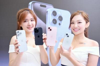 10天前排隊搶頭香 iPhone 15開賣Pro Max最難搶 10天前排隊搶頭香 iPhone 15開賣Pro Max最難搶