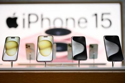 蘋果iPhone 15 Pro傳有過熱問題!實測比較三星、Google旗艦機 蘋果iPhone 15 Pro傳有過熱問題!實測比較三星、Google旗艦機