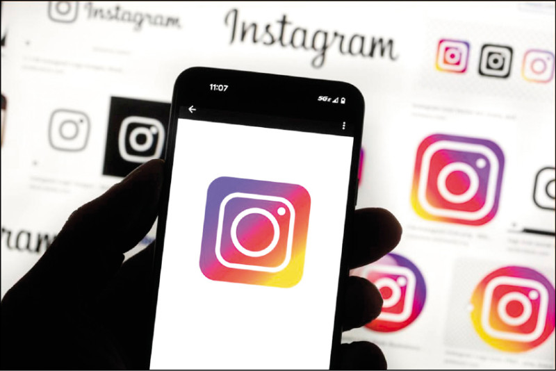 受惠於Instagram訂閱功能在台上線,符合資格的網紅及創作者將能額外獲取影音收益。
(美聯社)
