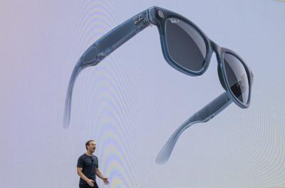 Meta 攜手雷朋推新一代 AR 智慧眼鏡!5大「有感」升級 Meta 攜手雷朋推新一代 AR 智慧眼鏡!5大「有感」升級