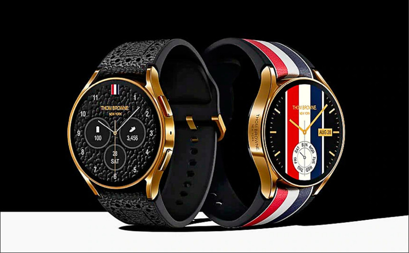 Galaxy Watch 6 Thom Browne限定版,99,888元(全套含手機、手錶)。