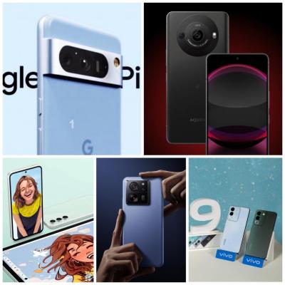 先別管iPhone 15了!10月5款安卓新旗艦大車拼 先別管iPhone 15了!10月5款安卓新旗艦大車拼