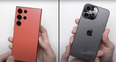 蘋果iPhone 15 Pro Max真的不耐摔?實測慘輸安卓旗艦 蘋果iPhone 15 Pro Max真的不耐摔?實測慘輸安卓旗艦