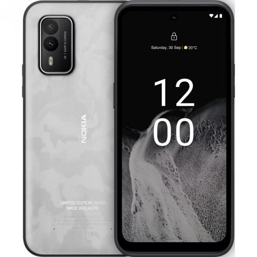 Nokia XR21 5G 白色迷彩背蓋限定版,是為慶祝在匈牙利生產所生,僅限定30支於官網銷售。(圖翻攝Nokia官網)