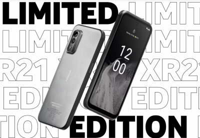 三防軍規認證 Nokia XR21 5G限量版登場!1原因全球僅銷售30支 三防軍規認證 Nokia XR21 5G限量版登場!1原因全球僅銷售30支