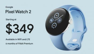 Google 發表全新 Pixel Watch 2 智慧手錶!續航力、健康功能全升級 Google 發表全新 Pixel Watch 2 智慧手錶!續航力、健康功能全升級