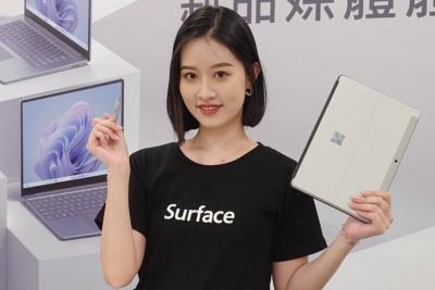 微軟全新Surface筆電三機齊發 融入AI視訊通話更順暢 微軟全新Surface筆電三機齊發 融入AI視訊通話更順暢