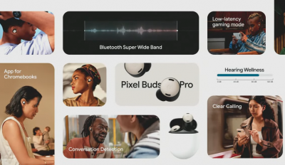 AI 讓講電話更清楚!Google 降噪耳機 Pixel Buds Pro 獲得 4 大進化 AI 讓講電話更清楚!Google 降噪耳機 Pixel Buds Pro 獲得 4 大進化