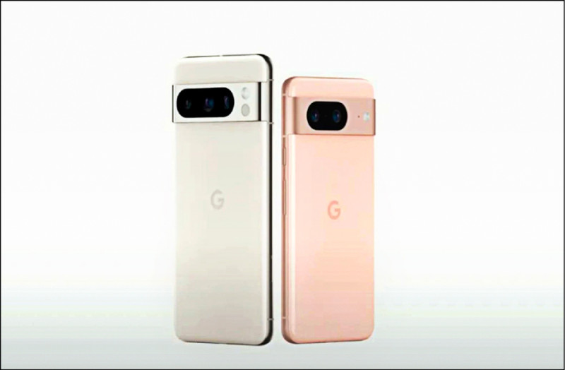 高階款Pixel 8 Pro(圖左)售價33,900元、128GB容量版的標準版Pixel 8(圖右)售價24,900元,入手門檻比前代漲了約5千至7千元。