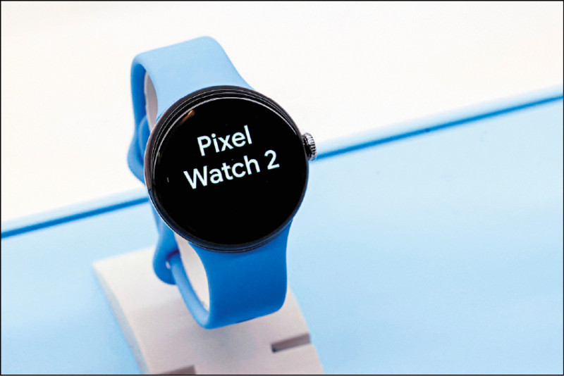 Pixel Watch 2同步發表強化健康應用功能- 自由電子報3C科技