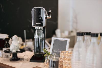 酷帥大理石黑!SodaStream  ART Marble氣泡水機限量版 全球同步上市 酷帥大理石黑!SodaStream  ART Marble氣泡水機限量版 全球同步上市