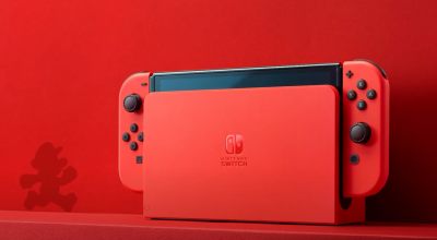 瑪利歐魅力無法擋?任天堂 Switch「新配色」讓日本銷量翻一倍 瑪利歐魅力無法擋?任天堂 Switch「新配色」讓日本銷量翻一倍
