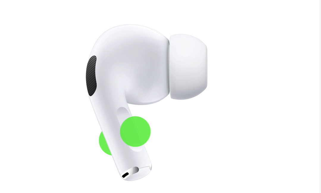 支援靜音模式的手勢新功能,適用AirPods Pro 第 1 代與第 2 代、AirPods 第三代,以及AirPods Max等機型。