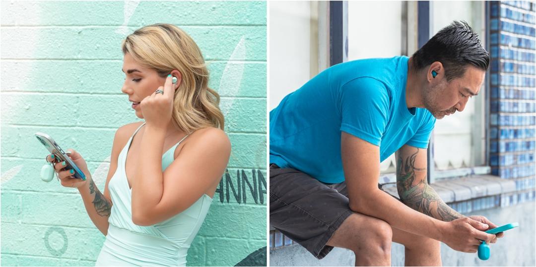 JBuds Mini結合JLab全新應用App，使用體驗再升級，可支援EQ音效自訂。（圖／igogosport思博特）