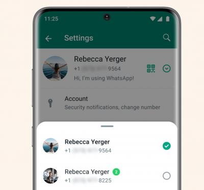 LINE用戶羨慕!WhatsApp將開放多帳號在同一部手機使用 LINE用戶羨慕!WhatsApp將開放多帳號在同一部手機使用