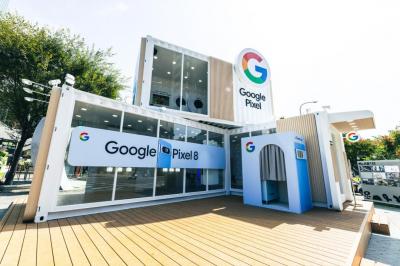 Google Pixel 8 快閃體驗館首度登台!台中、台北輪番登場 Google Pixel 8 快閃體驗館首度登台!台中、台北輪番登場