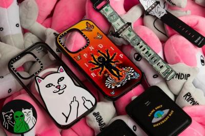 叛逆中指貓把iPhone變潮了 CASETiFY×RIPNDIP手機殼愛搞怪 叛逆中指貓把iPhone變潮了 CASETiFY×RIPNDIP手機殼愛搞怪