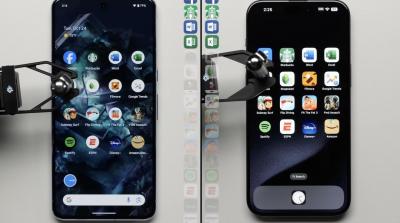 Google Pixel 8 Pro速度實測慘輸iPhone 15 Pro Max!真實數據揭曉 Google Pixel 8 Pro速度實測慘輸iPhone 15 Pro Max!真實數據揭曉