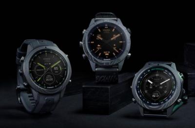 藍寶石玻璃鏡面堅固防刮 Garmin全球首款碳纖維智慧錶發表 藍寶石玻璃鏡面堅固防刮 Garmin全球首款碳纖維智慧錶發表