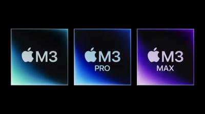 首搭台積電3奈米、支援硬體光追技術!蘋果新一代 M3 系列3款晶片齊發 首搭台積電3奈米、支援硬體光追技術!蘋果新一代 M3 系列3款晶片齊發
