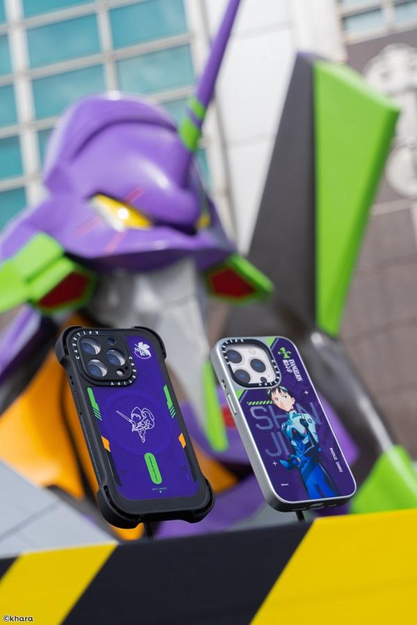 CASETiFY攜手新世紀福音戰士!4 公尺高「試驗初號機」限時6天登陸台北101