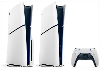 Sony瘦身版新PS5實機曝光!一張圖看懂前後代體積差異 Sony瘦身版新PS5實機曝光!一張圖看懂前後代體積差異