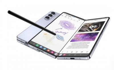 下代摺疊 Z Fold6 有望內建 S Pen ?三星專利曝光新設計 下代摺疊 Z Fold6 有望內建 S Pen ?三星專利曝光新設計