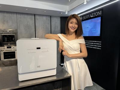 嘉儀桌上型洗碗機大容量上市 具備自動開關門烘乾除菌 嘉儀桌上型洗碗機大容量上市 具備自動開關門烘乾除菌