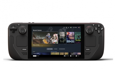 Steam Deck 遊戲掌機 OLED 升級版突襲登場!螢幕、續航全面進化 Steam Deck 遊戲掌機 OLED 升級版突襲登場!螢幕、續航全面進化