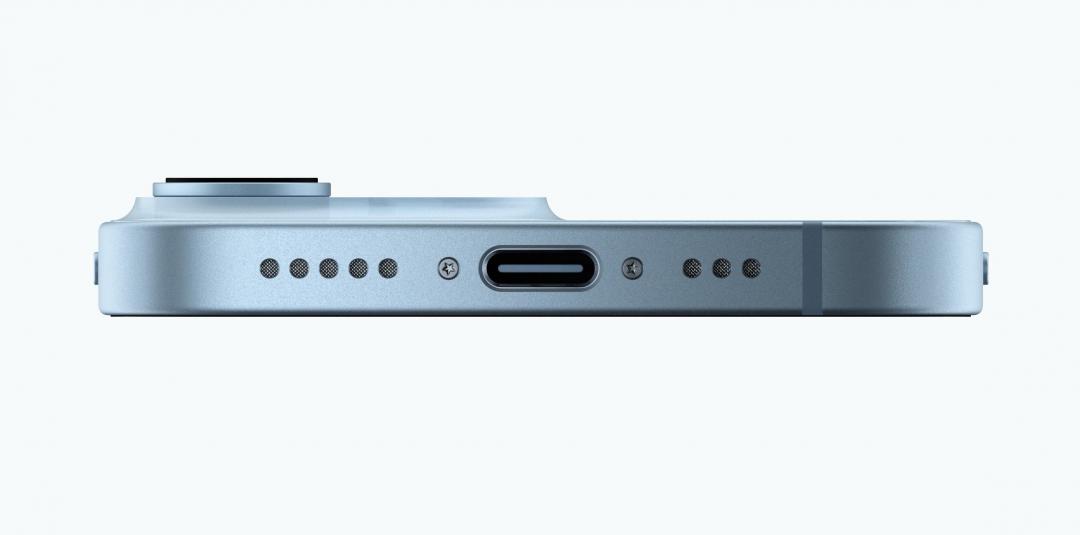 採用USB-C接孔設計。(圖/翻攝AppleTrack)