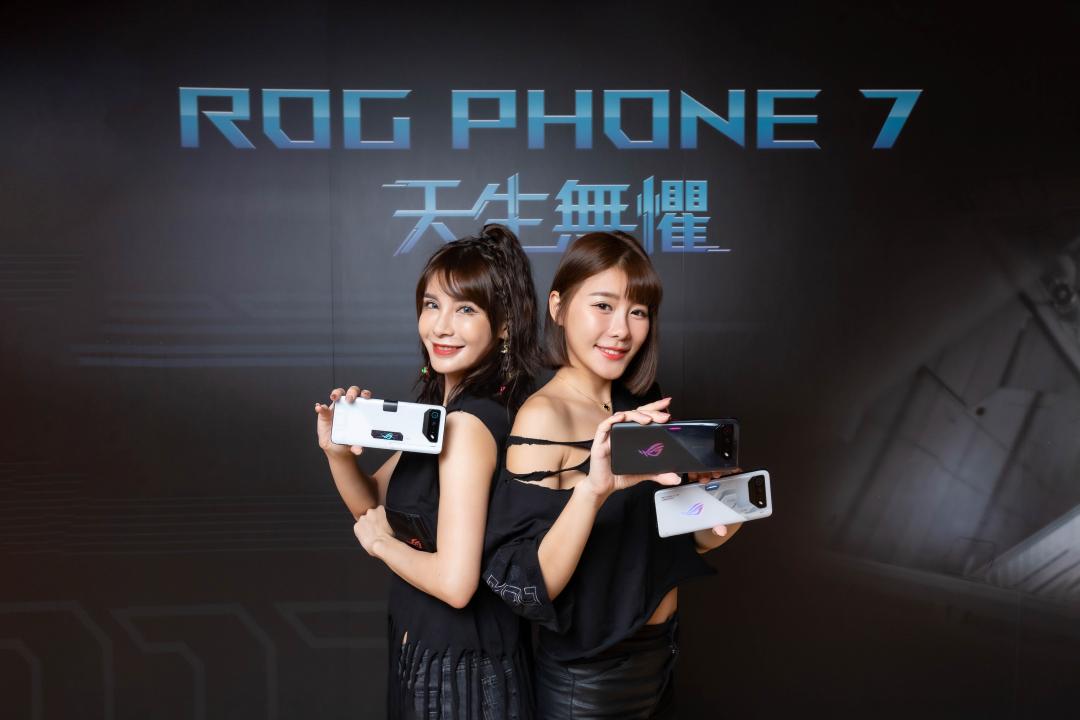 華碩 ROG Phone 7 Ultimate，售價39,990元起。