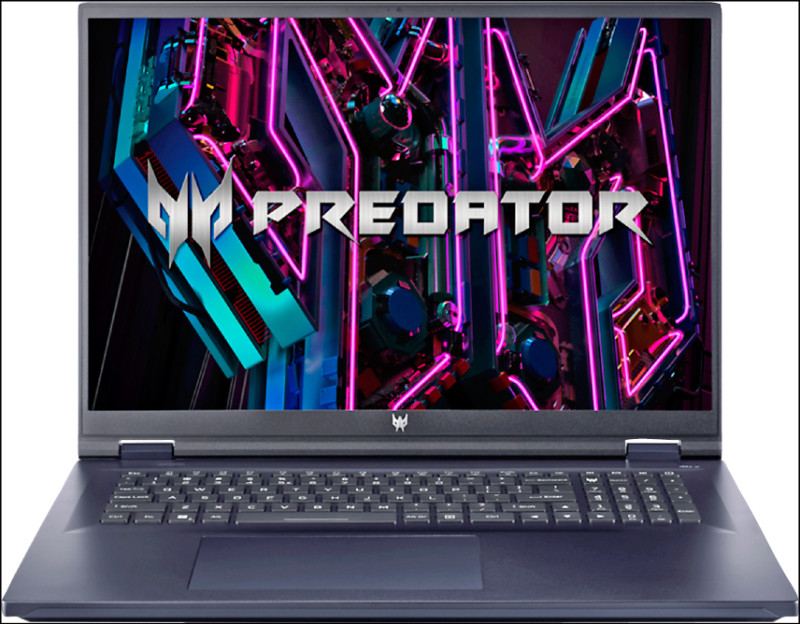 筆電收購Predator Helios 18：強大的電競機器