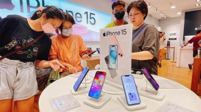 果粉變心了?通路點名 iPhone 15 一型號成台灣熱銷大黑馬 果粉變心了?通路點名 iPhone 15 一型號成台灣熱銷大黑馬