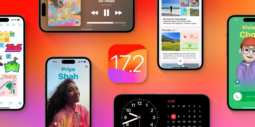 蘋果在iOS 17.2中終於可讓用戶自訂預設通知聲。(圖/翻攝techtrackr.net)