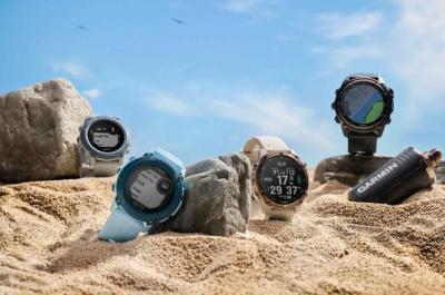 Garmin發表新一代潛水電腦錶 水下也能傳送即時訊息 Garmin發表新一代潛水電腦錶 水下也能傳送即時訊息