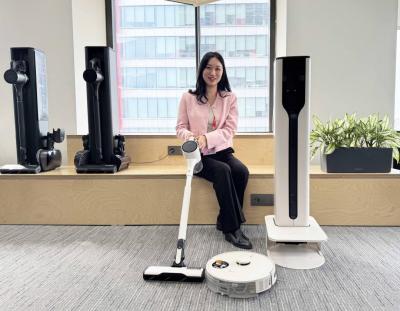 台灣搶先全球上市!LG首創手持吸塵器、掃拖機器人二合一、雙機自動集塵 台灣搶先全球上市!LG首創手持吸塵器、掃拖機器人二合一、雙機自動集塵