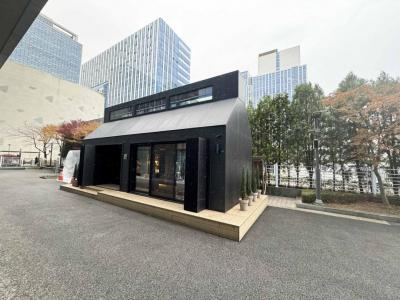 LG不只做家電 還賣起房子了!直擊高科技智慧小屋 LG不只做家電 還賣起房子了!直擊高科技智慧小屋