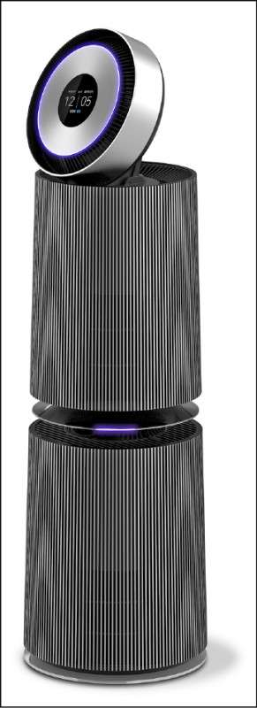 LG PuriCare 360°空氣清淨機寵物功能增加版二代,明年第二季在台上市。價格未定。