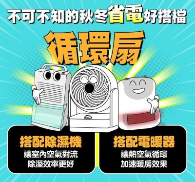 使用除濕機、電暖器少1動作超NG!台電親授省電用法 使用除濕機、電暖器少1動作超NG!台電親授省電用法