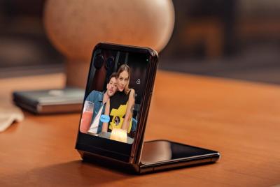 摺疊手機竄出新黑馬！研調：Motorola連兩季出貨暴風性成長